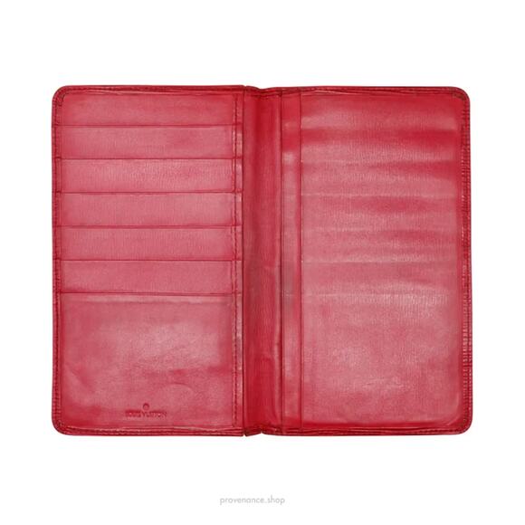 ๐ด Louis Vuitton Long Wallet - Red Epi Leather - Picture 7 of 8